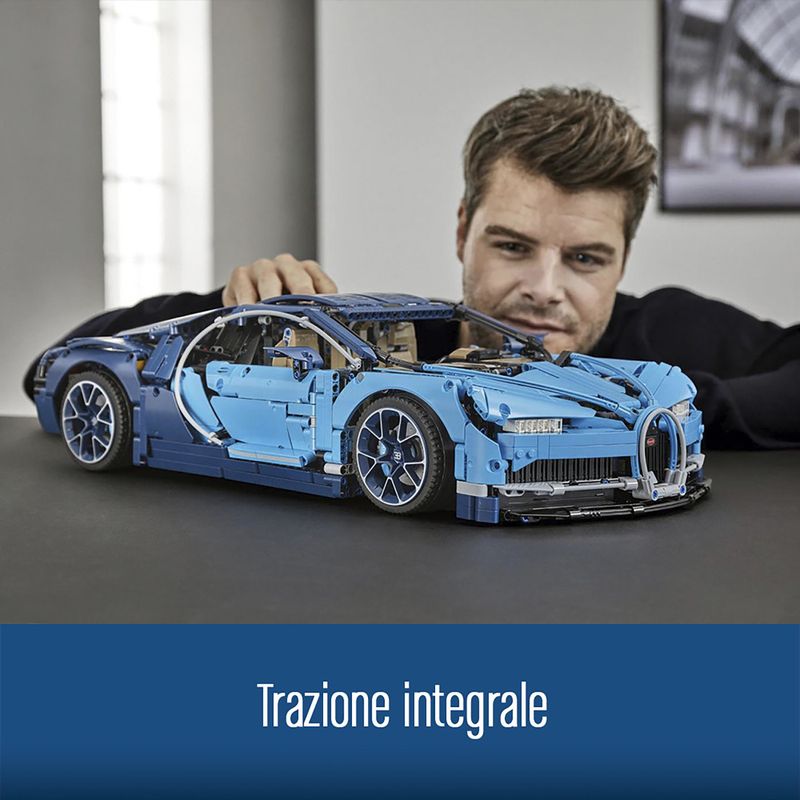 Bugatti-Chiron---Lego-Technic-42083