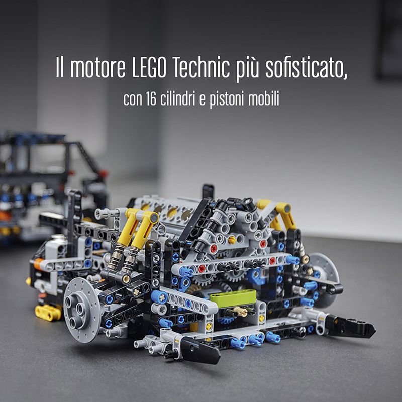 Bugatti-Chiron---Lego-Technic-42083