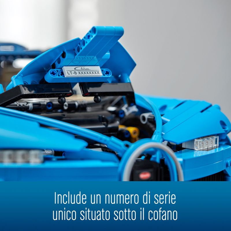 Bugatti-Chiron---Lego-Technic-42083