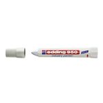 Edding Marcatore a cera edding 950 punta conica 10 mm bianco 4-950049