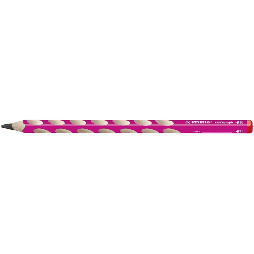 Matita-ergonomica-triangolare-easygraph-destri-hb-stabilo-fusto-fucsia