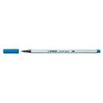 STABILO Pen 68 brush marcatore Blu 1 pz