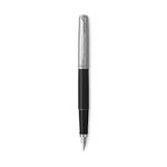 Parker Jotter penna stilografica Nero, Acciaio inox 1 pz