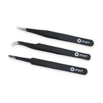 IFixit EU145060-3 strumento di riparazione di dispositivi elettronici 3 strumenti (Precision Tweezer - Warranty 12M)