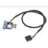 Akasa-AK-CBUB38-40BK-cavo-USB-04-m-Nero--Akasa-USB-3.1-Gen2-Internal-Connector-to-USB-3.1-Gen1-19-pin-Internal-Adapter-C