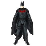 Spinmaster DC Comics , BATMAN IL FILM, Personaggio Deluxe del film The Batman da 30 cm con tuta alare, luci