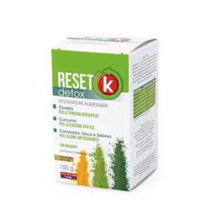 reset k detox - descrizione