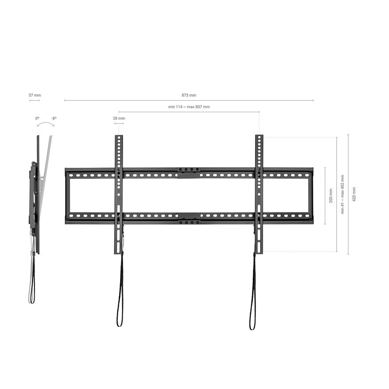 AISENS-WT90T-121-Supporto-TV-a-parete-229-m--90--Nero