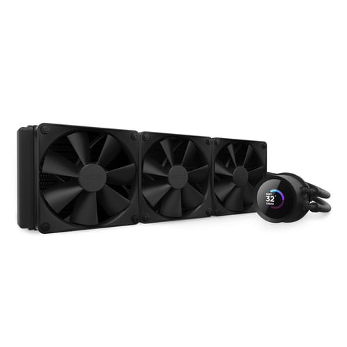 NZXT-Kraken-360-Processore-Raffreddatore-di-liquidi-tutto-in-uno-12-cm-Nero-1-pz--NZXT-Kraken-360-Black-AIO-CPU-Water-Co