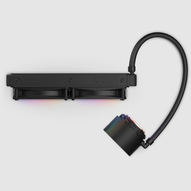 NZXT-Kraken-Elite-240-RGB-Processore-Raffreddatore-di-liquidi-tutto-in-uno-12-cm-Nero-1-pz--NZXT-Kraken-240-Elite-Black-