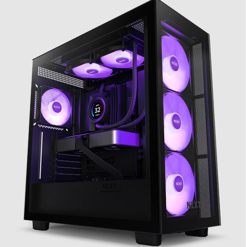 NZXT-Kraken-Elite-240-RGB-Processore-Raffreddatore-di-liquidi-tutto-in-uno-12-cm-Nero-1-pz--NZXT-Kraken-240-Elite-Black-