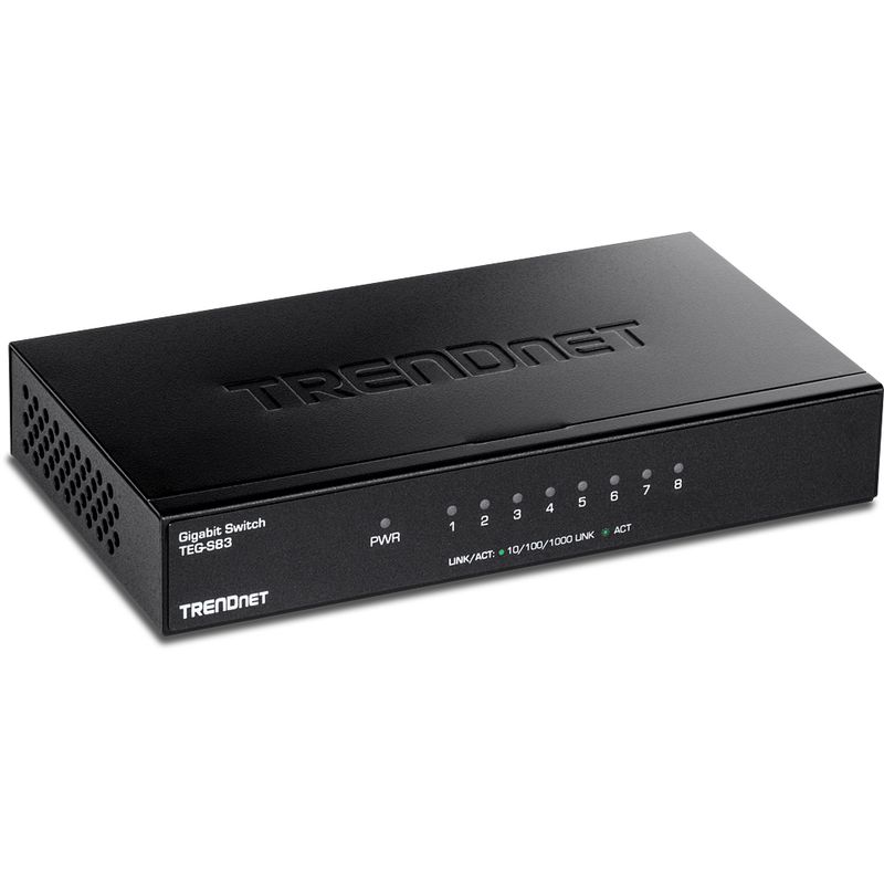 Trendnet-TEG-S83-switch-di-rete--8-PORT-GIGABIT-SWITCH---8-PORT-GIGABIT-SWITCH-METAL-CASE-