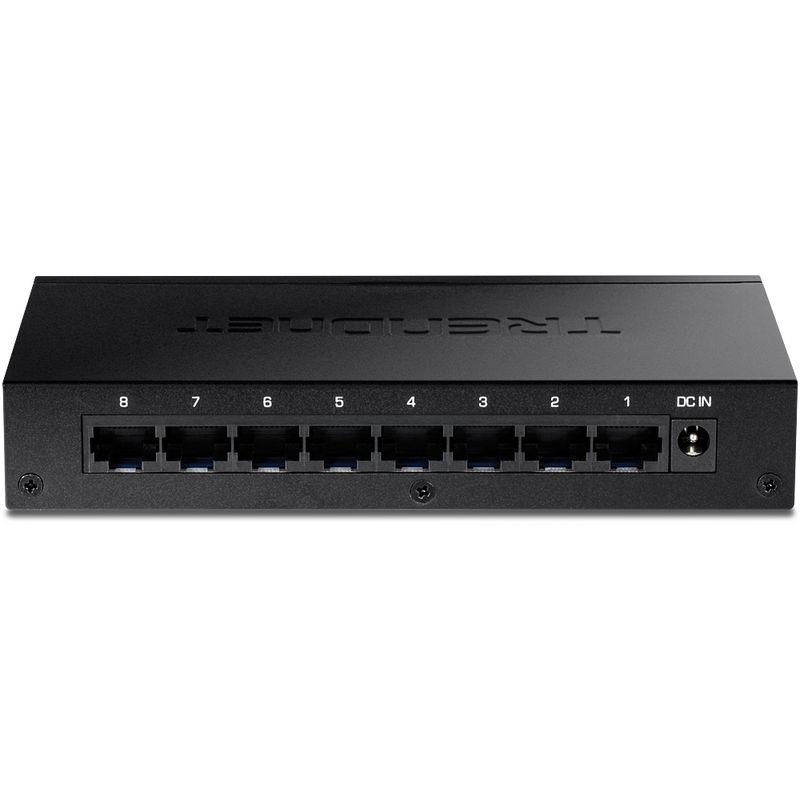 Trendnet-TEG-S83-switch-di-rete--8-PORT-GIGABIT-SWITCH---8-PORT-GIGABIT-SWITCH-METAL-CASE-