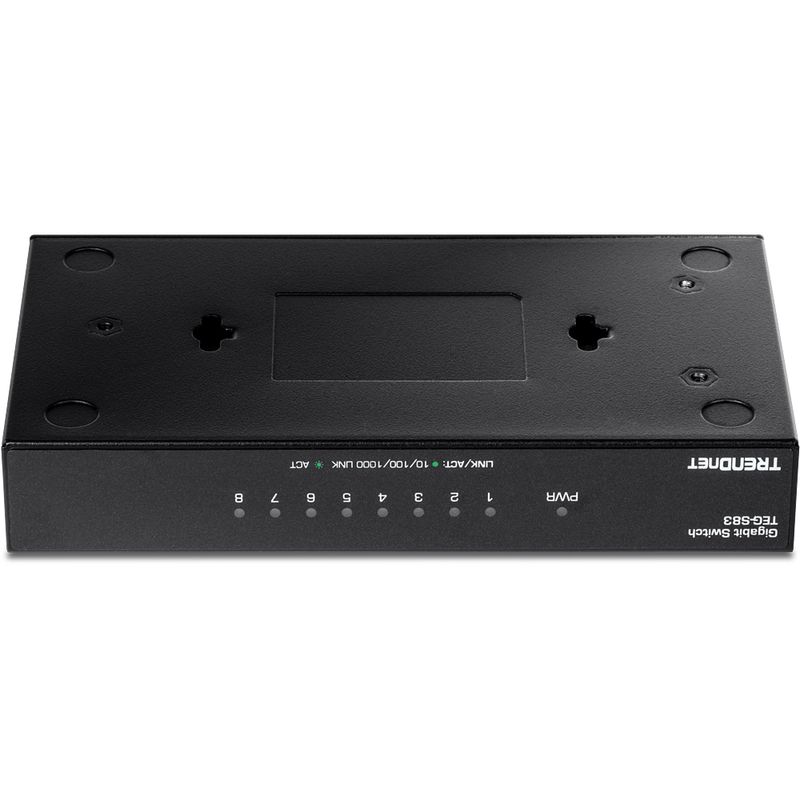 Trendnet-TEG-S83-switch-di-rete--8-PORT-GIGABIT-SWITCH---8-PORT-GIGABIT-SWITCH-METAL-CASE-