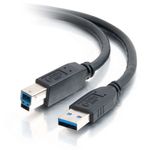 C2G-2m-USB-3.0-cavo-USB-USB-3.2-Gen-1--3.1-Gen-1--USB-A-USB-B-Nero