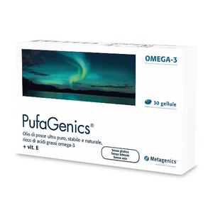 pufagenics - complemento alimentare a base di olio di pesce ultra puro, stabile e naturale, ricco di