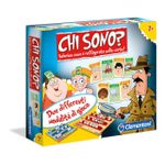 Clementoni CHI SONO gioco clementoni società abilità gioco da tavola ricreativo indovina chi sono