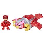 Hasbro PJ MASK- VEICOLI ANIMAL RIDERS DELUXE GUFETTA