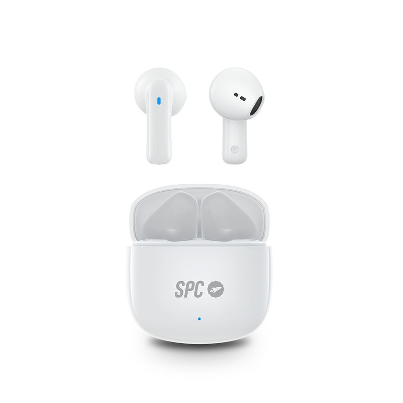 SPC-Zion-2-Play-Auricolare-Wireless-In-ear-Musica-e-Chiamate-USB-tipo-C-Bluetooth-Bianco