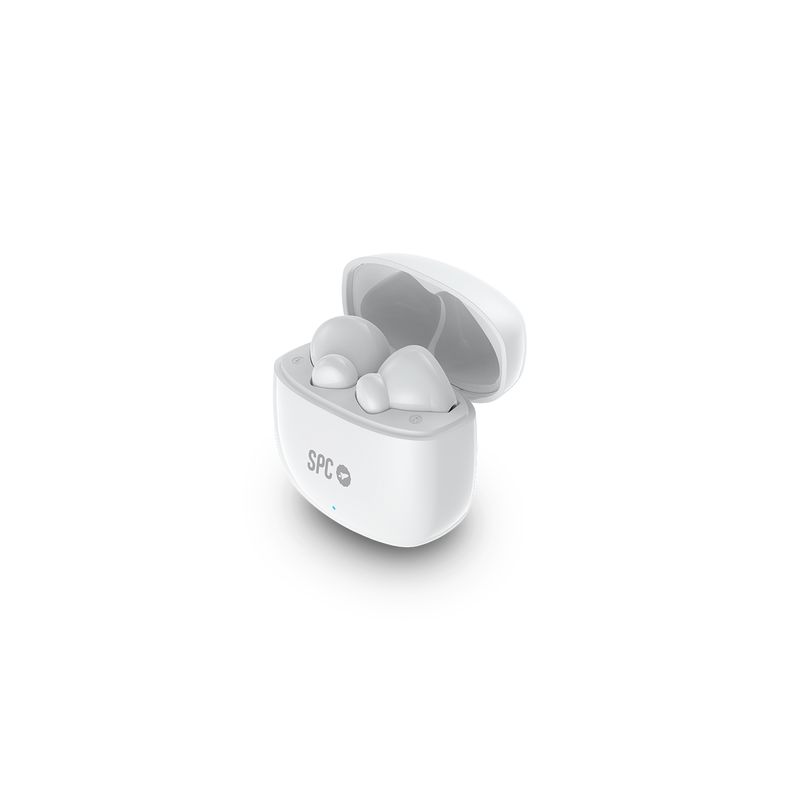 SPC-Zion-2-Play-Auricolare-Wireless-In-ear-Musica-e-Chiamate-USB-tipo-C-Bluetooth-Bianco