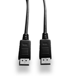 V7 Cavo Displayport a Displayport da 18 m (DISPLAYPORT 1.2 CABLE 2M 6.6FT - DP1.2 CABLE 21.6GBPS 4K 60HZ UHD)