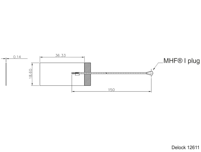 Delock-WLAN-802.11-ac-ax-a-h-b-g-n-antenna-MHF-I-plug-2.7---3.0-dBi-1.13-15-cm-FPC-montaggio-adesivo-interno