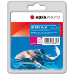 AgfaPhoto APHP953MXL cartuccia toner 1 pz Compatibile Magenta