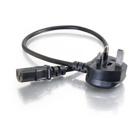 C2G-3m-Power-Cable-Nero