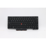 Lenovo 5N20W67777 ricambio per laptop Tastiera (FRU Odin Keyboard Full BL - Chicony Norwegian - 5N20W67777 Keyboard Norw