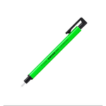 Tombow Gomma di precisione Mono Zero Tombow portagomma verde fluo punta tonda sottile massima precisione ricaricabile