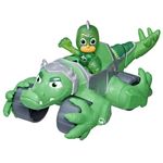 Hasbro PJ MASK- VEICOLI ANIMAL RIDERS DELUXE GECO