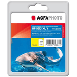 AgfaPhoto APHP953YXL cartuccia d'inchiostro 1 pz Compatibile Resa standard Giallo