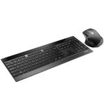 Rapoo 9900m tastiera Mouse incluso Ufficio QWERTZ Nero