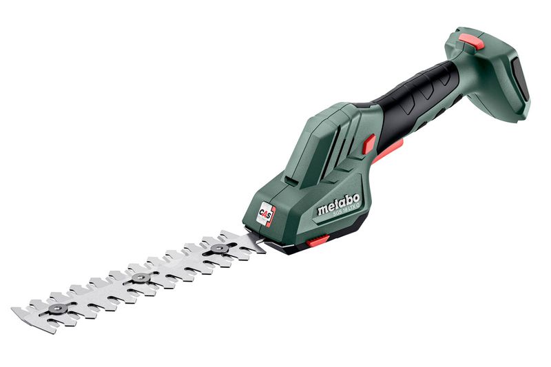 Metabo-601609840-Corpo-SGS-18-LTX-Q-nel-tagliasiepi-metaBox-145