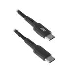 ACT AC3096 Cavo USB 1 m USB 2.0 USB C Nero