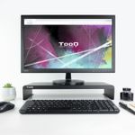 TooQ-TQMR0121-supporto-da-tavolo-per-Tv-a-schermo-piatto-Libera-installazione-Nero