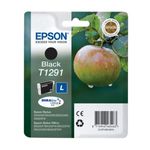 Epson ORIGINALE Epson Cartuccia d&#39inchiostro nero C13T12914012 T1291 385 pagine 112ml