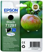 ORIGINALE-Epson-Cartuccia-d--39inchiostro-nero-C13T12914012-T1291-385-pagine-112ml