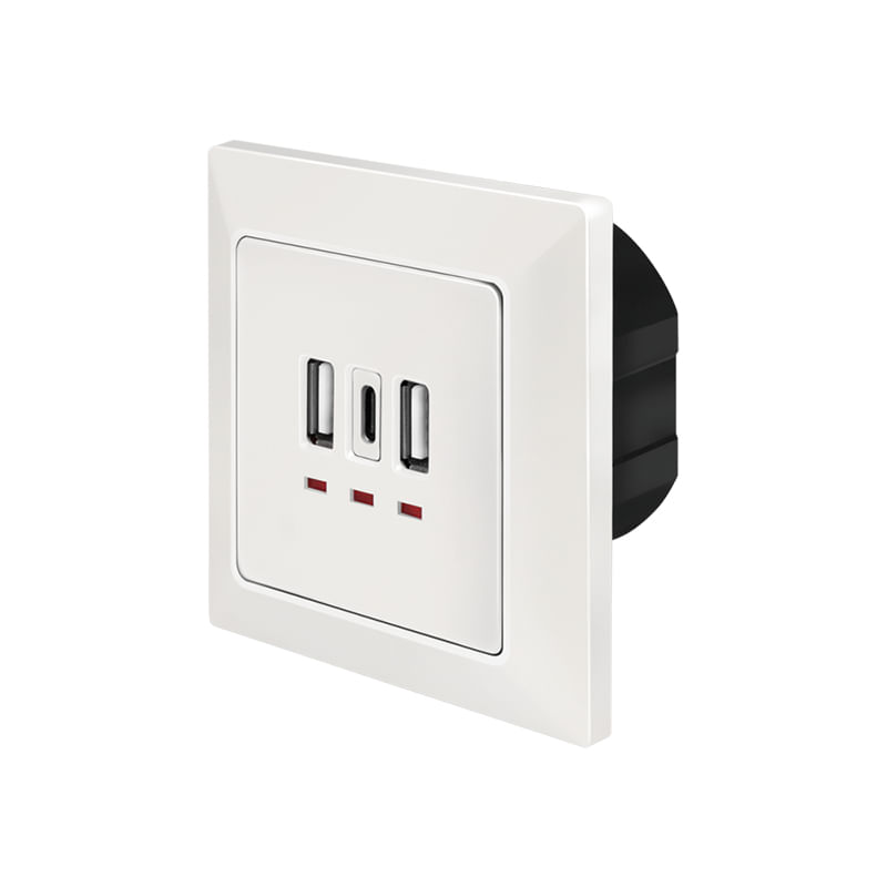 LogiLink-PA0254-Presa-da-incasso-con-uscita-di-ricarica-USB-Bianco