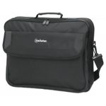 Manhattan 439992 borsa per laptop 439 cm 17.3 Valigetta ventiquattrore Nero (Cambridge Laptop Bag 17.3 Clamshell Design