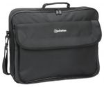 Manhattan-439992-borsa-per-laptop-439-cm-17.3-Valigetta-ventiquattrore-Nero--Cambridge-Laptop-Bag-17.3-Clamshell-Design-