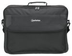 Manhattan-439992-borsa-per-laptop-439-cm-17.3-Valigetta-ventiquattrore-Nero--Cambridge-Laptop-Bag-17.3-Clamshell-Design-