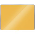 Leitz 70430019 lavagna 800 x 600 mm Vetro Magnetico (Leitz Cosy Magnetic Glass Whiteboard 80 x 60 cm Warm Yellow)