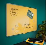 Leitz-70430019-lavagna-800-x-600-mm-Vetro-Magnetico--Leitz-Cosy-Magnetic-Glass-Whiteboard-80-x-60-cm-Warm-Yellow-