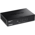 Trendnet TEG-S51 switch di rete Non gestito Gigabit Ethernet (10/100/1000) Nero