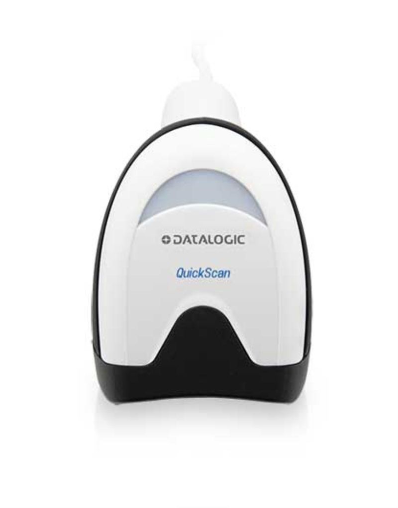 Datalogic-QuickScan-QD2590-Lettore-di-codici-a-barre-portatile-1D-2D-Laser-Bianco--QUICKSCAN-D2590-2D-WHT-USB-KIT---MPX-