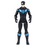 Spinmaster DC Comics | BATMAN | Personaggio in scala 30 cm di Nightwing dai fumetti di Batman con decorazioni originali