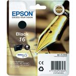 Epson ORIGINALE Epson Cartuccia d&#39inchiostro nero C13T16214012 16 175 pagine 54ml standard