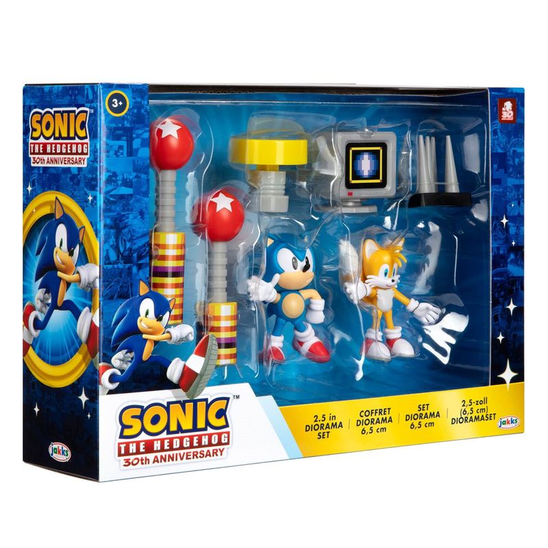 SONIC-DIORAMA-SET