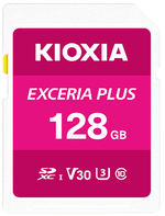 Kioxia-Exceria-Plus-128-GB-SDXC-UHS-I-Classe-10--Kioxia-128GB-Exceria-plus-U3-V30-SD-Card-